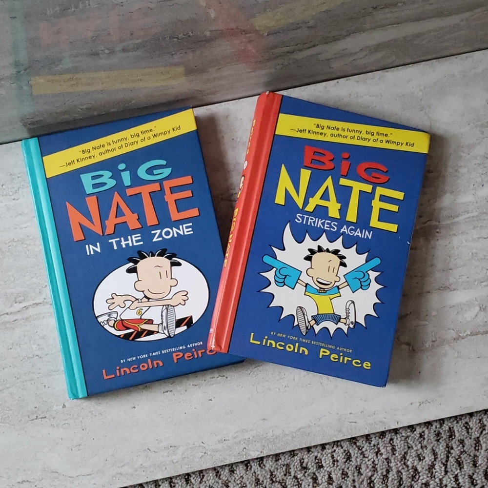 Big Nate Books (2)